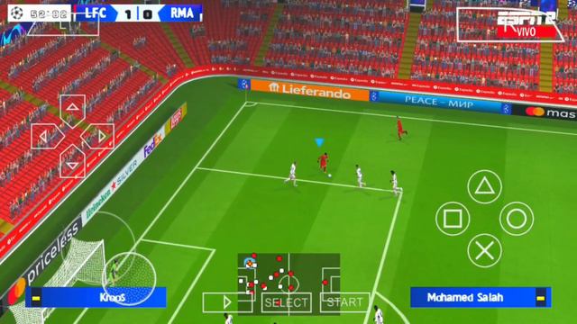 eFOOTBALL PES 2024 PPSSPP CHELITO NEW UPDATE REAL FACES KITS 2023/24 LATEST TRANSFERS BEST GRAPHICS смотреть онлайн