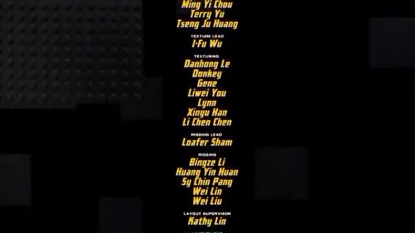 LEGO DC Super Hero Girls Brain Drain End Credits (2017)