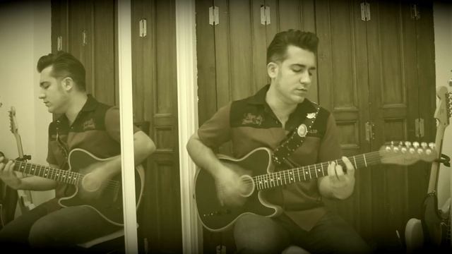 (COVER) Johnny Cash - Big River / David Mad Mayer Feat. RAEDAX. смотреть онлайн