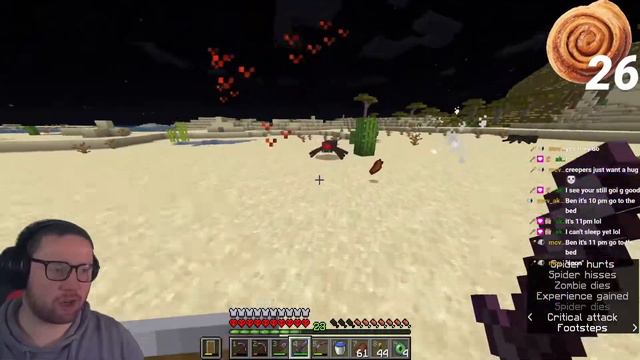 Minecraft Hardcore: Season 1 Ep. 5! "Netherite Upgrades and Stronghold Searching!" смотреть онлайн