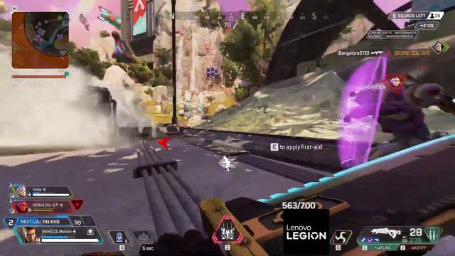 Genburten vs Dezignful: Last 2 Squads in algs scrims!' смотреть онлайн