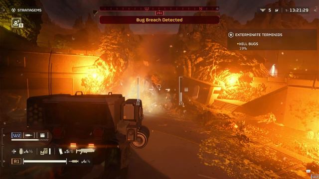 Helldivers 2 Gameplay PS5 - Online Play (Helldivers 2 Full Game Gameplay) Live ! смотреть онлайн