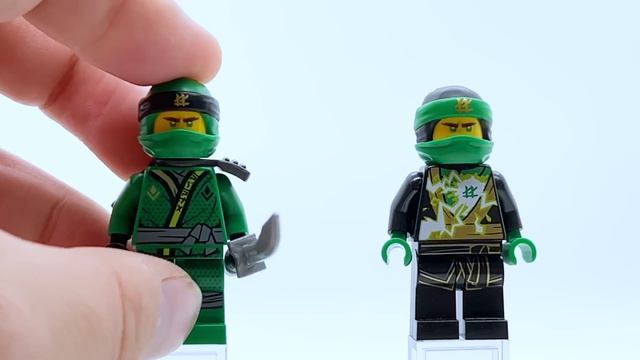 Every LEGO Ninjago Lloyd Minifigure! 2012-2022 REVIEWED! смотреть онлайн