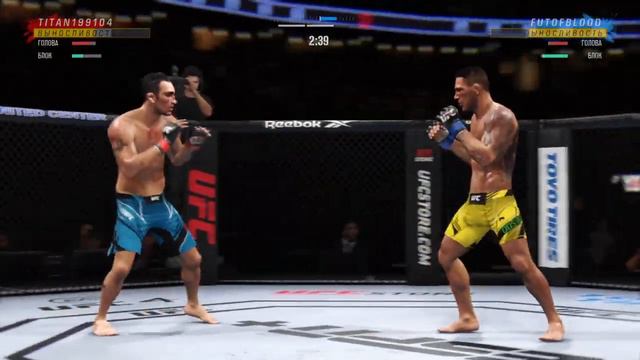 UFC Тони Фергюсон vs Рафаэль Дос Аньос смотреть онлайн