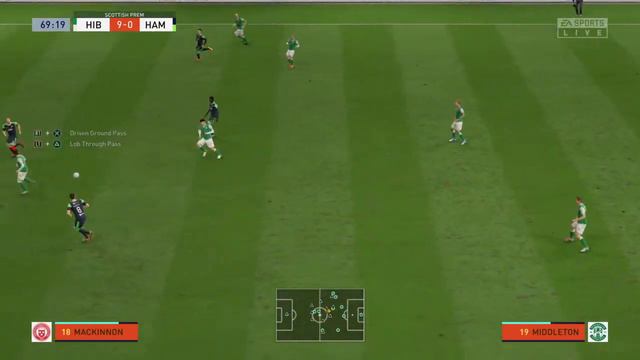 FIFA 20 HIBS CAREER MODE Amazing Goal смотреть онлайн