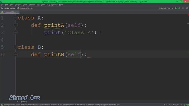 48.OOP - multi class اكثر من كلاس смотреть онлайн