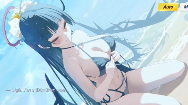 [Blue Archive] Tsurugi (Swimsuit) Recollection смотреть онлайн