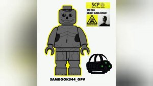 LEGO SCP-Containment Breach CMF draft