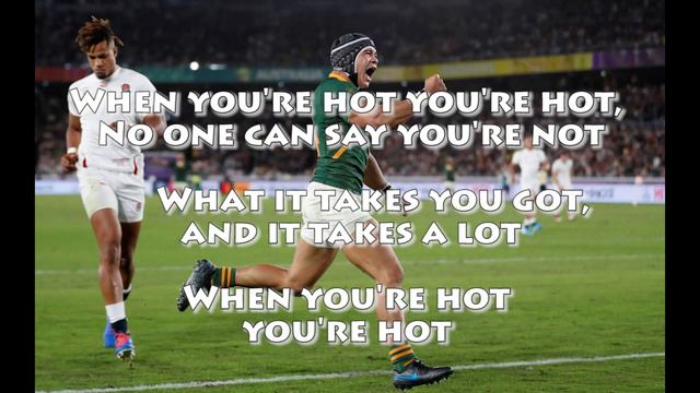 Well done Bokke!! – When Ur Hot Ur Hot! – Bobby Louw смотреть онлайн