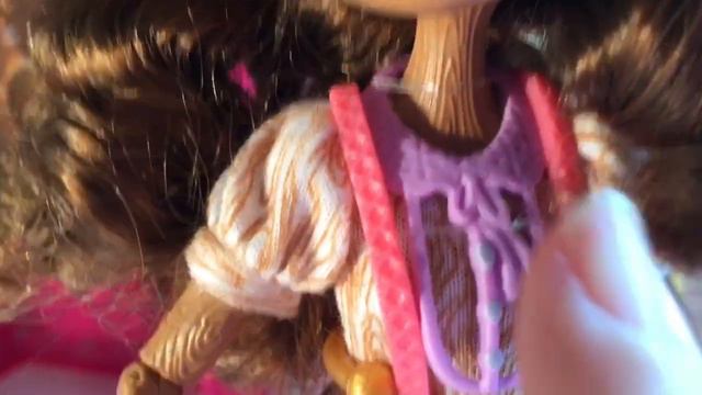 Review of Sugar Coated Cedar Wood Doll [EVER AFTER HIGH] смотреть онлайн