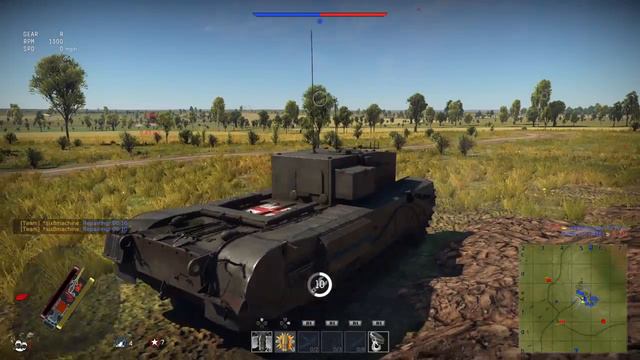 War Thunder w/ six8machine смотреть онлайн