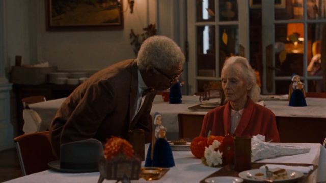 Driving Miss Daisy - emotional last scene HD смотреть онлайн