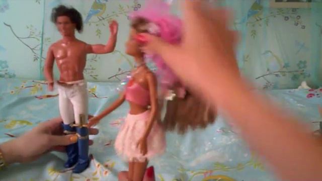 Telephone - Lady Gaga ft. Beyonce - with barbies :D смотреть онлайн