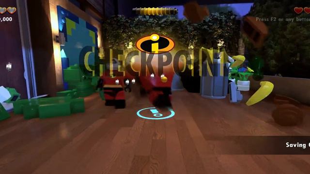 LEGO The Incredibles - Jack-Jack Attack! Achievement смотреть онлайн