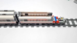 LEGO 60051 High speed Passenger Train Speedbuild