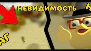 САМЫЙ лютый БАГ НА НЕВИДИМОСТЬ В Чикен ГАН!!! **Абсолютная Невидимость**