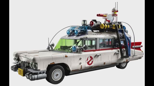 LEGO Ghostbusters Ecto-1 (Set 10274): Klemmbausteinlyrik News смотреть онлайн