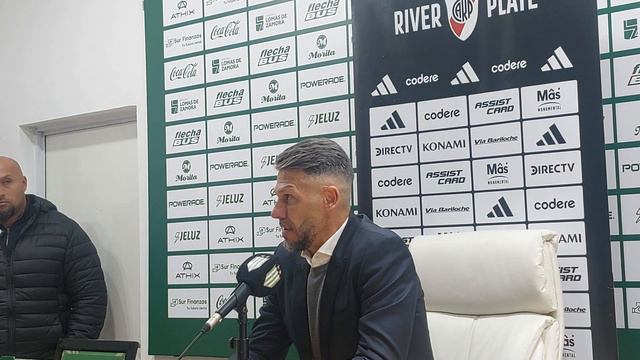Conferencia de Martín Demichelis/ #banfield 1 #riverplate 4 /#ligaprofesionaldefutbol /Fecha 20 смотреть онлайн