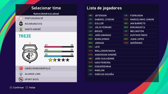 LANÇAMENTO OPTION FILE FULL SÉRIES A, B, C e D - PES 2021 PS4 смотреть онлайн