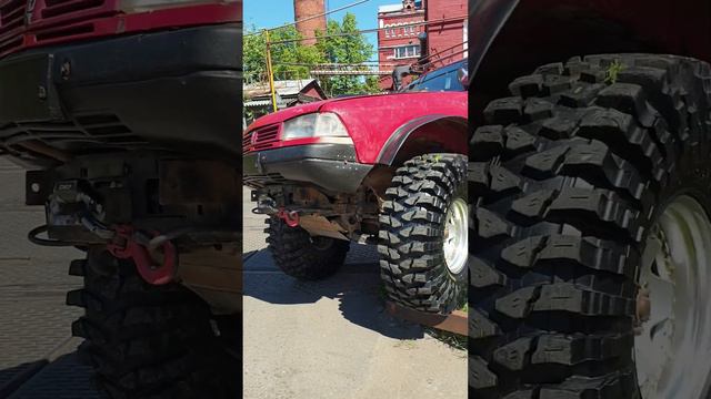 Пикап Москвич V6 на полном приводе 4х4 #дим2024 смотреть онлайн