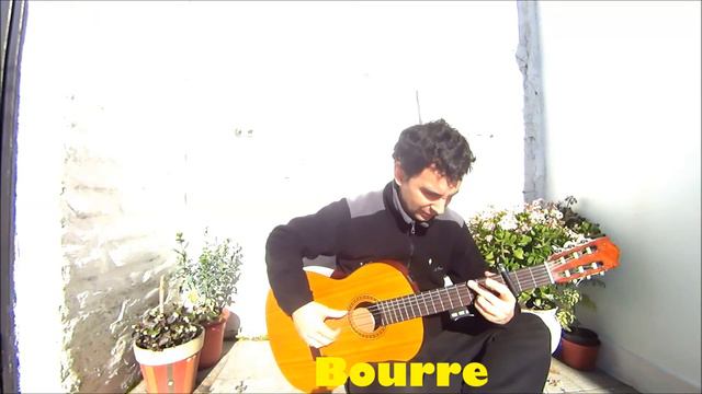 Minuett En La Menor, Johann Krieger Y Bourre, Graf Bergen.