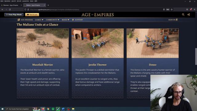 Ottomans und Malians Age of Empires 4 deutsch ▶ AoE 4 News смотреть онлайн