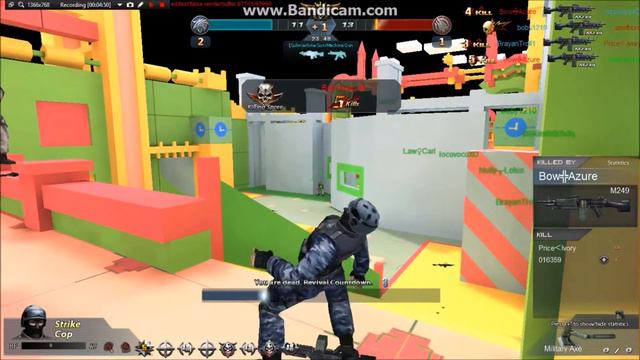 Global Strike gameplay - weird Dreamland map [silent video] смотреть онлайн