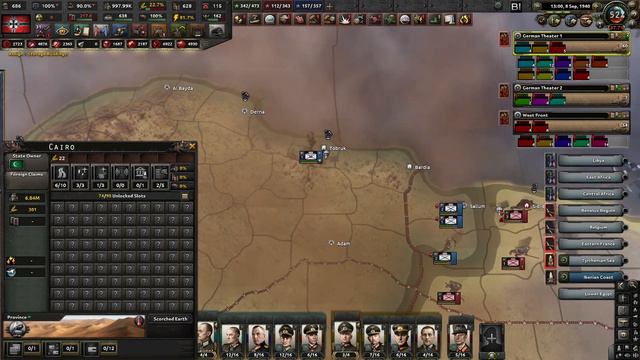 Historical Play for Black ICE - Hearts of Iron IV - Germany - 24 смотреть онлайн