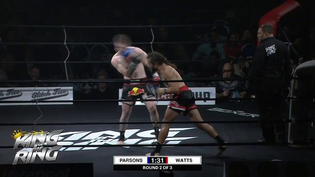 75kg : David Watts vs Joey Parsons смотреть онлайн