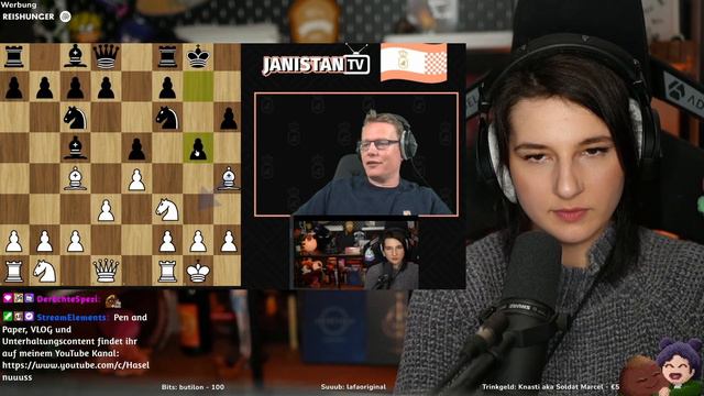 Schach Anfänger Training für Zugzwang mit @janistantv смотреть онлайн
