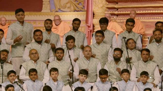 International Indian Symphony By BAPS Swaminarayan Sanstha At #psm100 Gujarat 2022