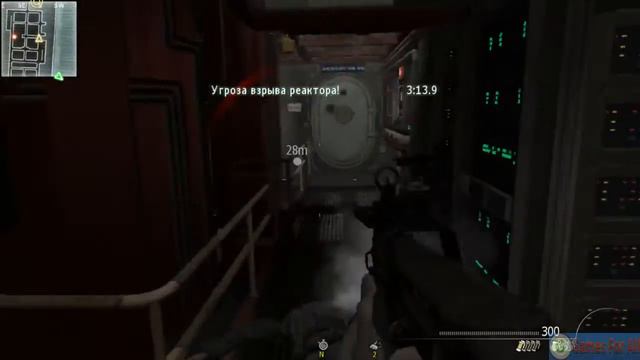 Call of Duty Modern Warfare-3(Missions,Задания)1.3.Реактор,Over Reactor смотреть онлайн