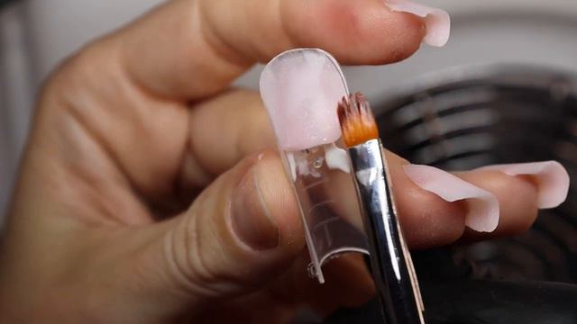 Наращивание ногтей СЕБЕ пошагово 💪 на верхние формы акригелем ❤️✨ смотреть онлайн