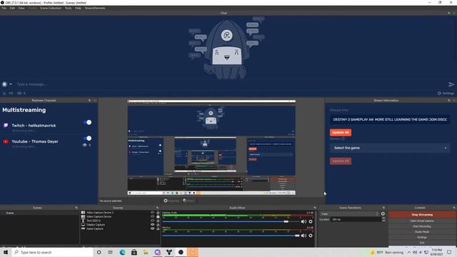 DESTINY 2 GAMEPLAY AN MORE STILL LEARNING THE GAME! JOIN DISCORD TYPE !DISCORD F4F смотреть онлайн