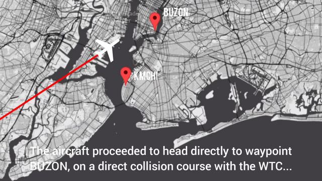 The Day a 707 Almost Hit The World Trade Center смотреть онлайн
