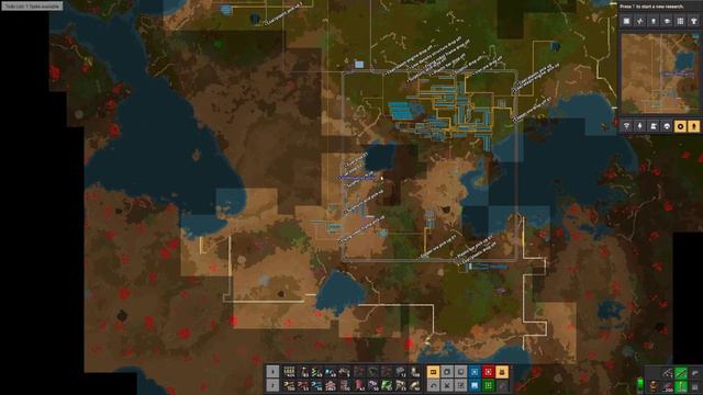 Factorio Episode 43, Train fuel stop смотреть онлайн