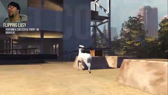 Goat Simulator / Michael Bay!! смотреть онлайн