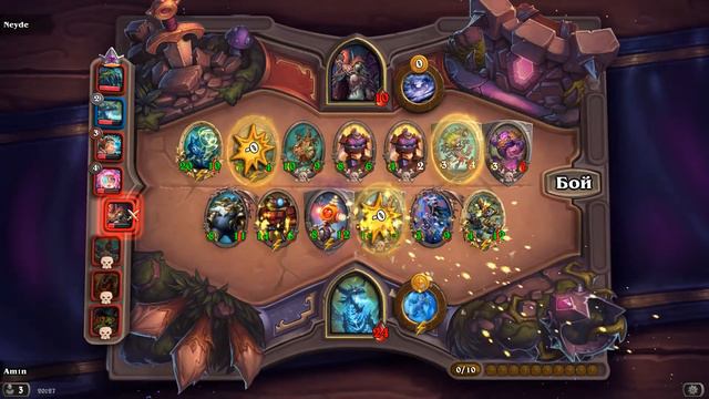 Hearthstone Battlegrounds. Road to 10k mmr. Sindragosa. Unreal comeback. смотреть онлайн