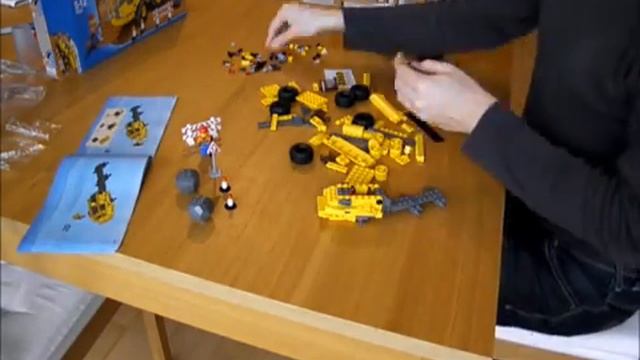 Lego 7631 Dump Truck - fast build смотреть онлайн