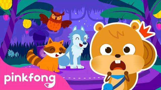 [NEW] I Like the Night! | Storytime with Pinkfong and Animal Friends | Cartoon | Pinkfong for Kids смотреть онлайн