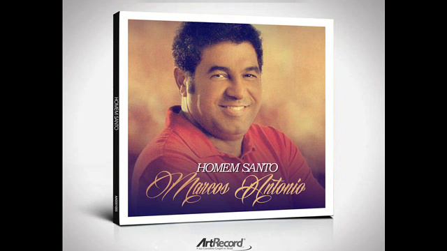 MARCOS ANTONIO | HOMEM SANTO REGRAVADO | CD COMPLETO смотреть онлайн