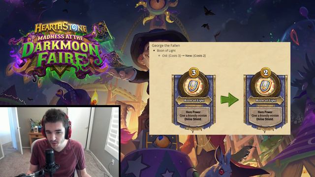 HUGE UPDATE! - Elementals Nerfed + Duels Changes | Hearthstone смотреть онлайн