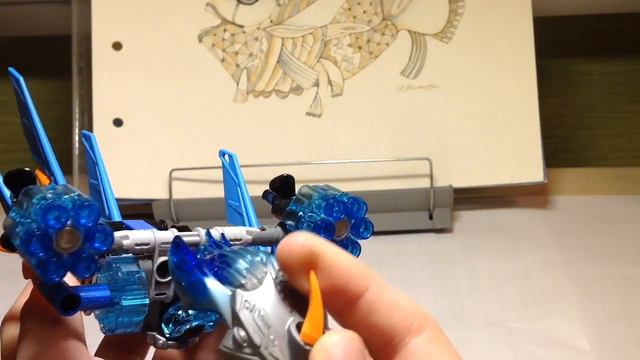 Lego Bionicle 2016 review:Akida,creature of Water(71302)(RUS) смотреть онлайн
