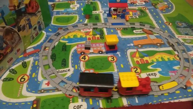 Обзор Конструктор LEGO DUPLO Town Поезд на паровой тяге из Rozetka смотреть онлайн