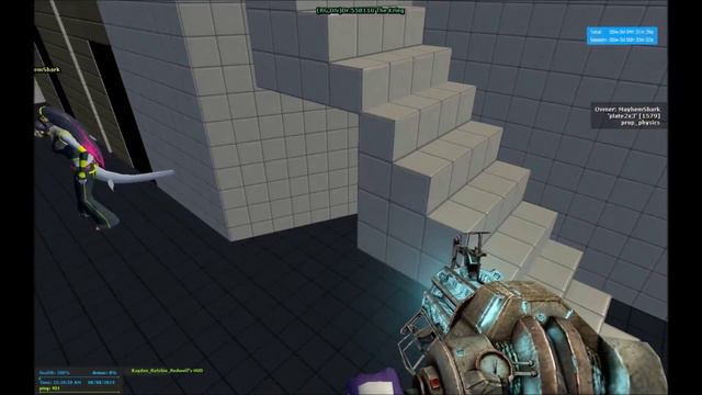 G-mod shenanigans 1!! FloofLand creating смотреть онлайн