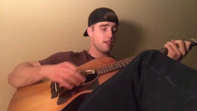 Kyle Thomas- You Ain't Here to Kiss Me (Brett Young Cover) смотреть онлайн