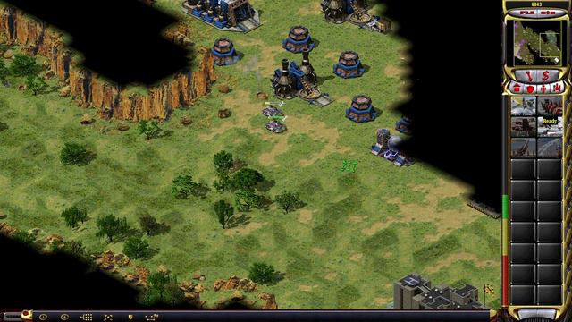 MAP 12 Hidden Valley Ra2 Yuri's Revenge Skirmish смотреть онлайн