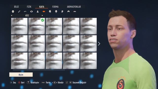 FIFA 23 | Fernando Muslera - Galatasaray | Face Tutorial | How To Create | Oyuncu Yapımı смотреть онлайн
