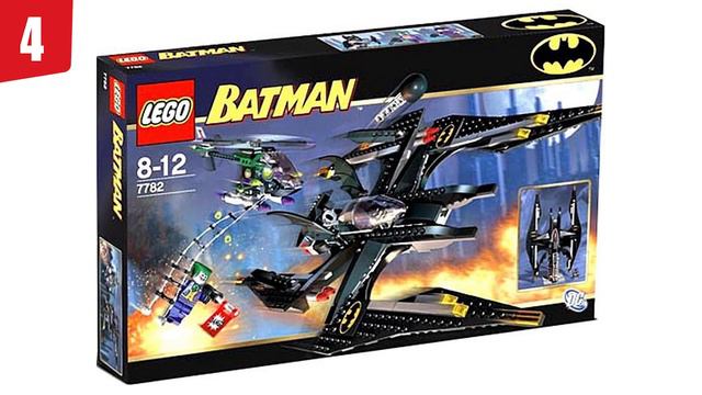 Top 10 BEST LEGO Classic Batman Sets смотреть онлайн