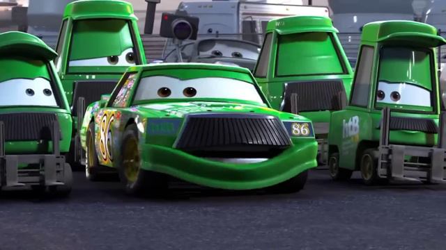 Disney Pixar Cars : Lightning Mcqueen, Jackson Storm, Mater, Mack, Guido, Frank, Finn, Cruz, Dinoco смотреть онлайн